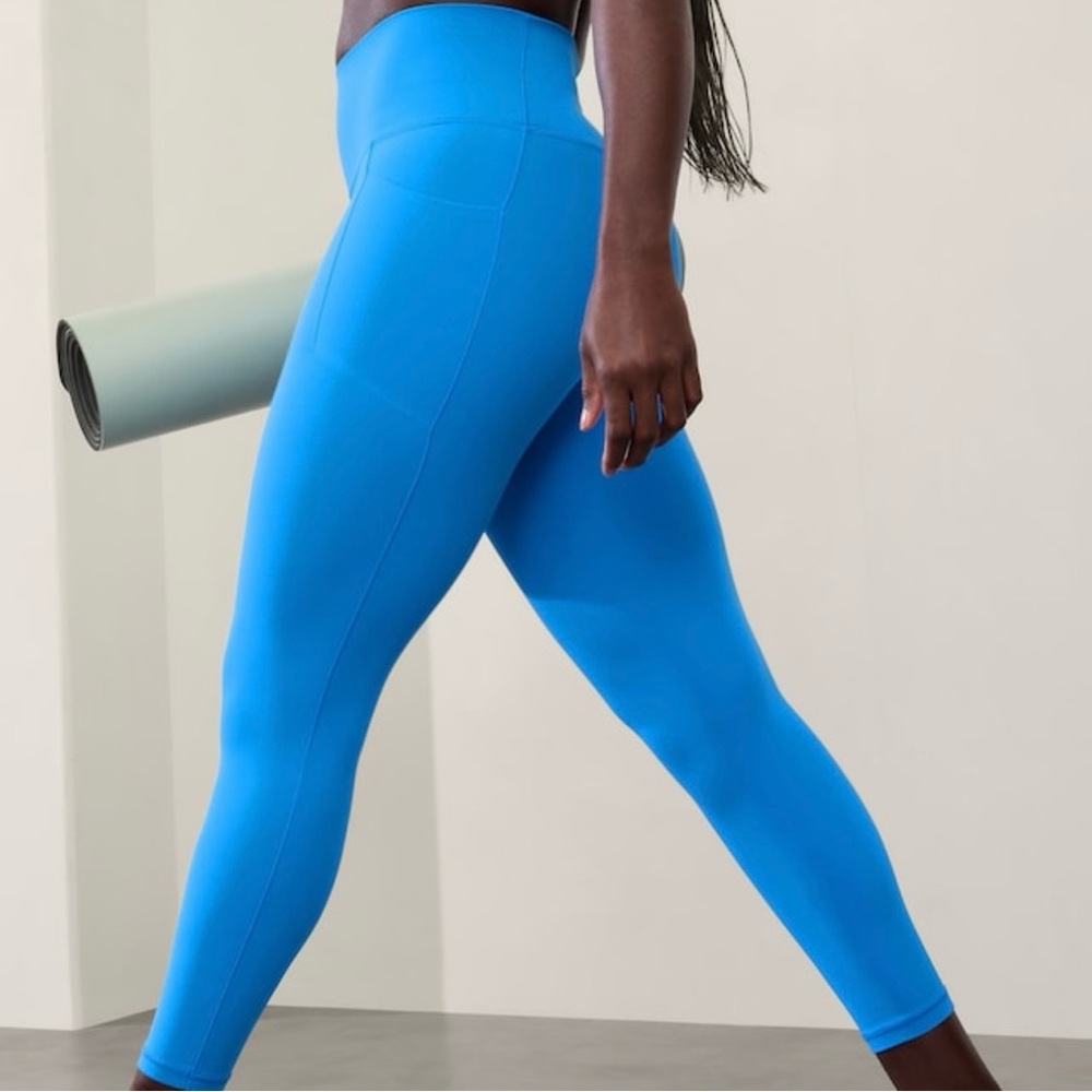 Athleta Salutation Stash High Rise Leggings